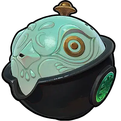 Ice Jade Teapot