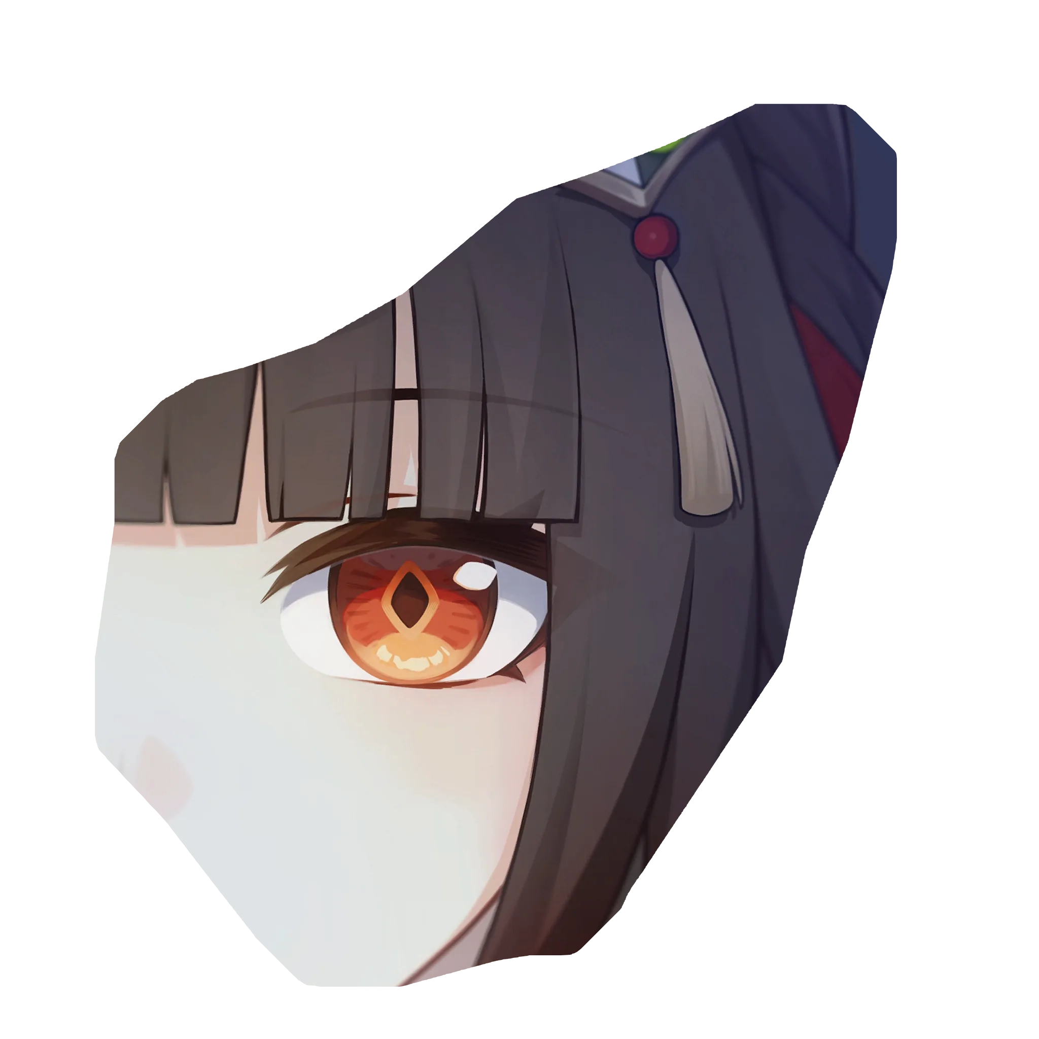 Leisure In Carmine Smokeveil Eidolon Icon