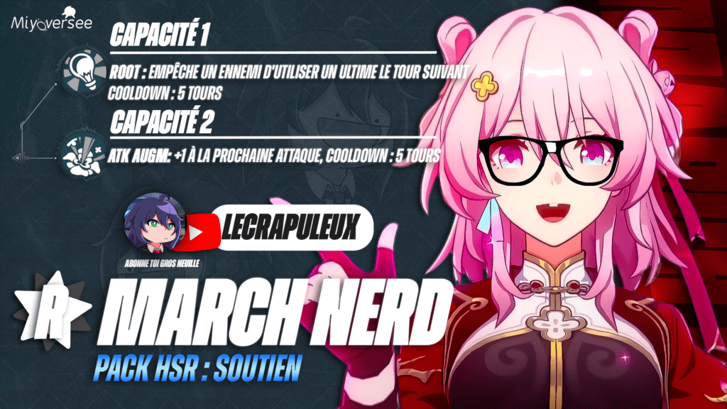 March Nerd 1