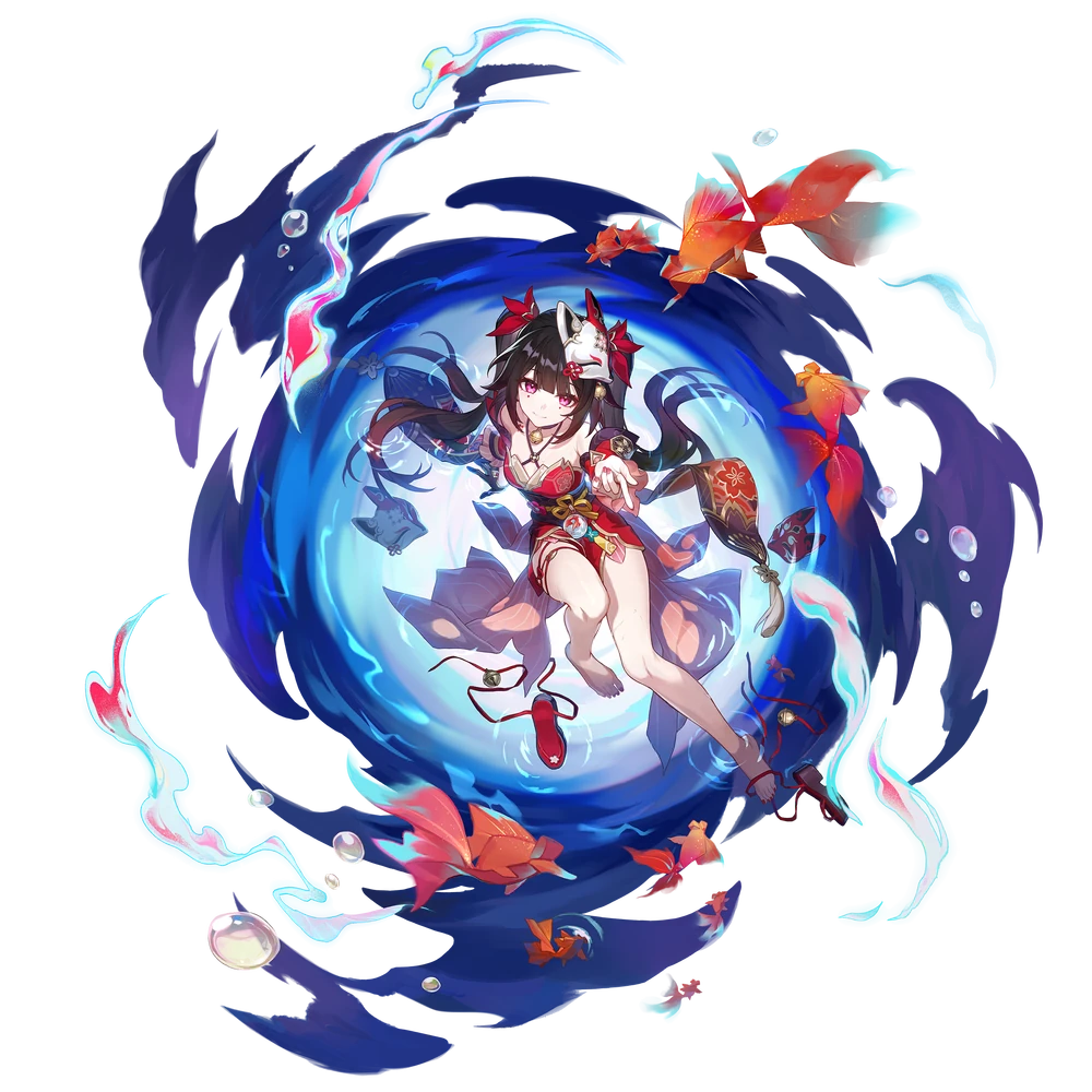 Character Sparkle Splash Art