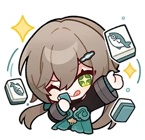 Qingque Sticker 02
