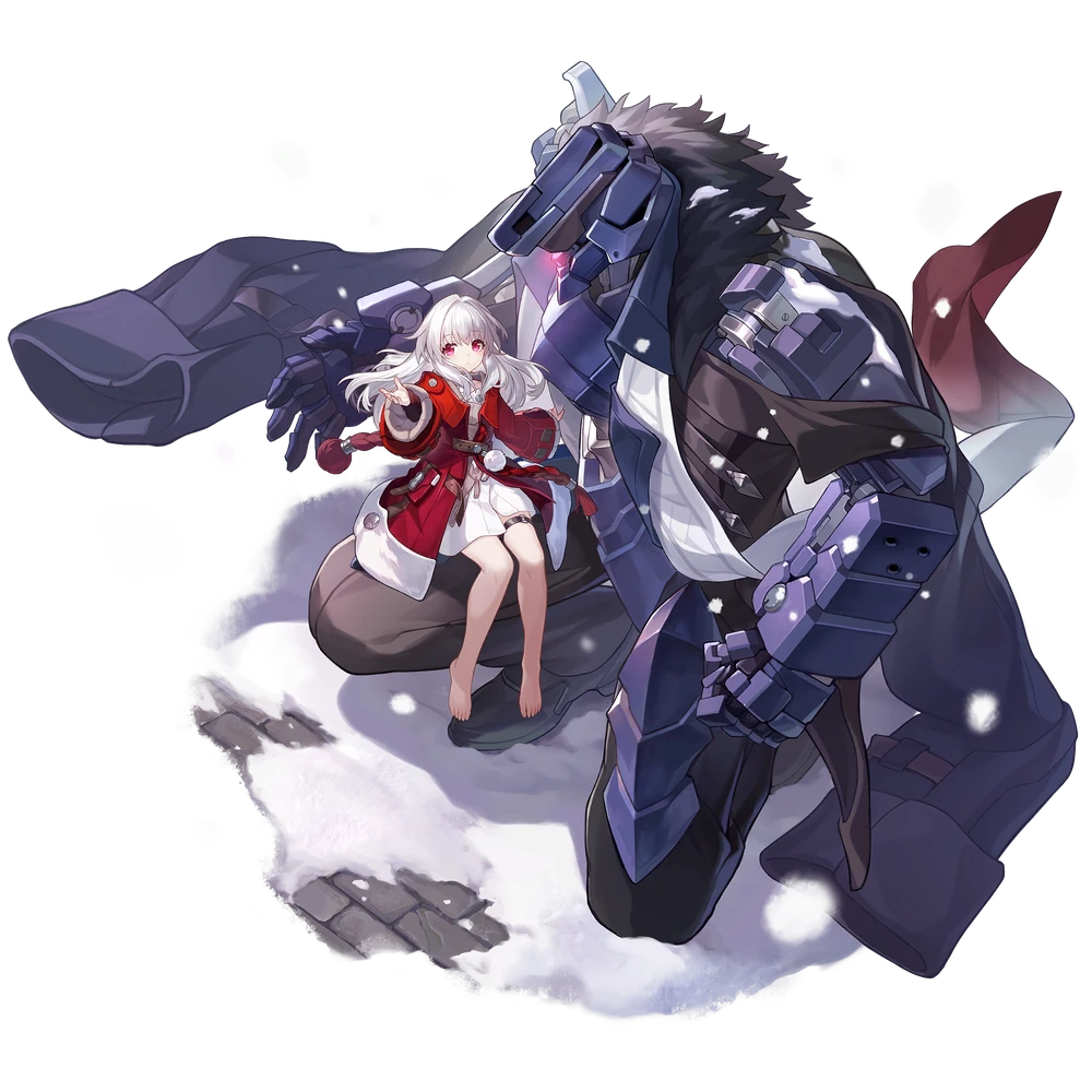 Character clara splash art