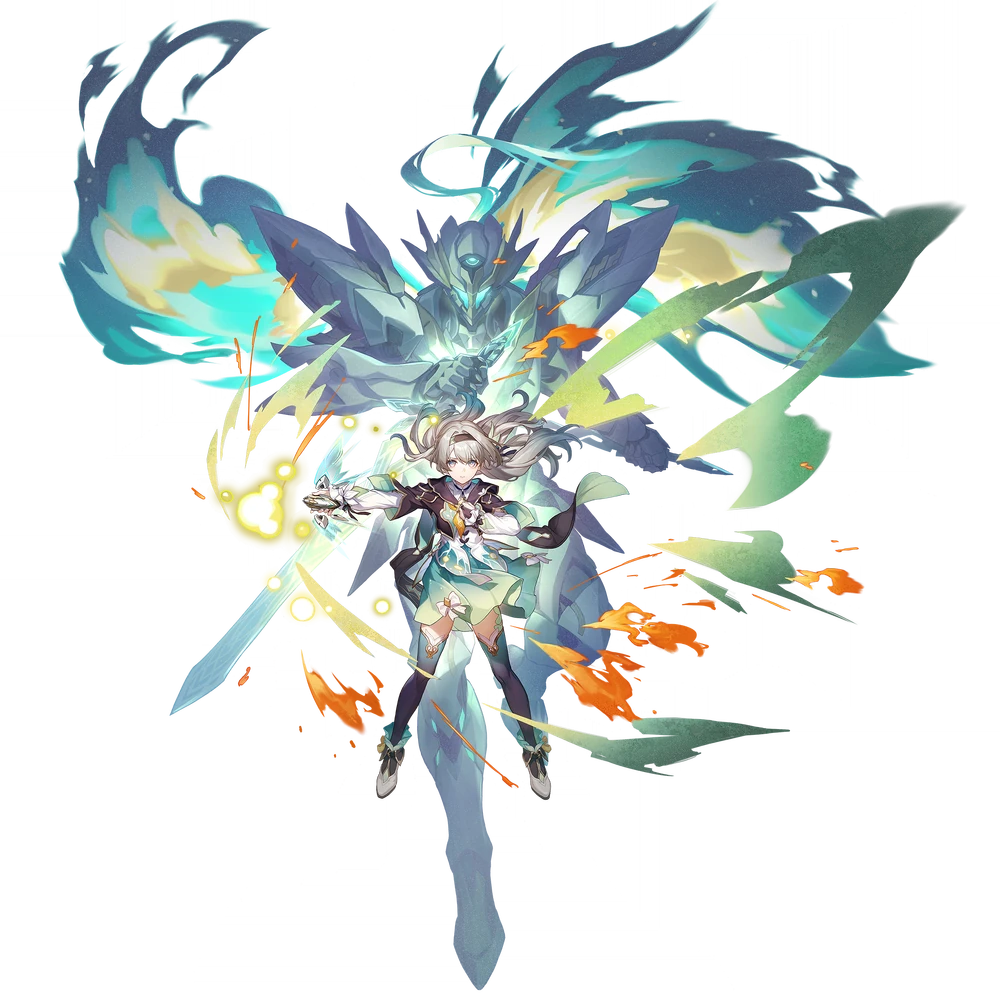 Character firefly splash art