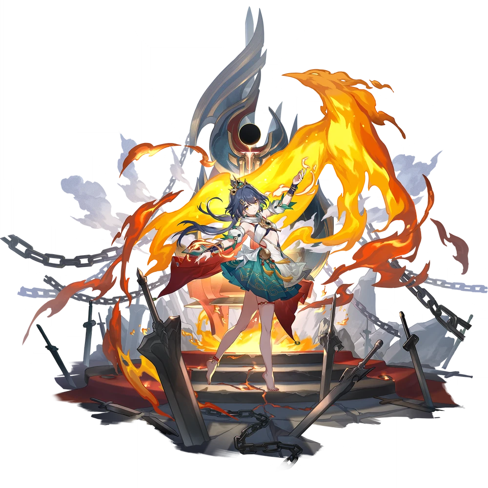 Character yunli splash art