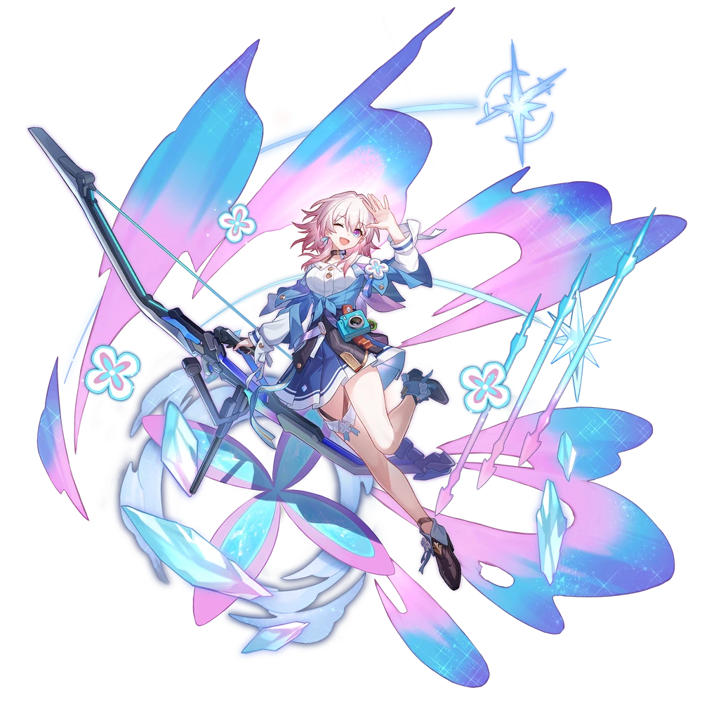 Character march 7th 29 splash art