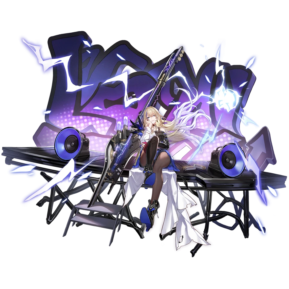 Character serval splash art