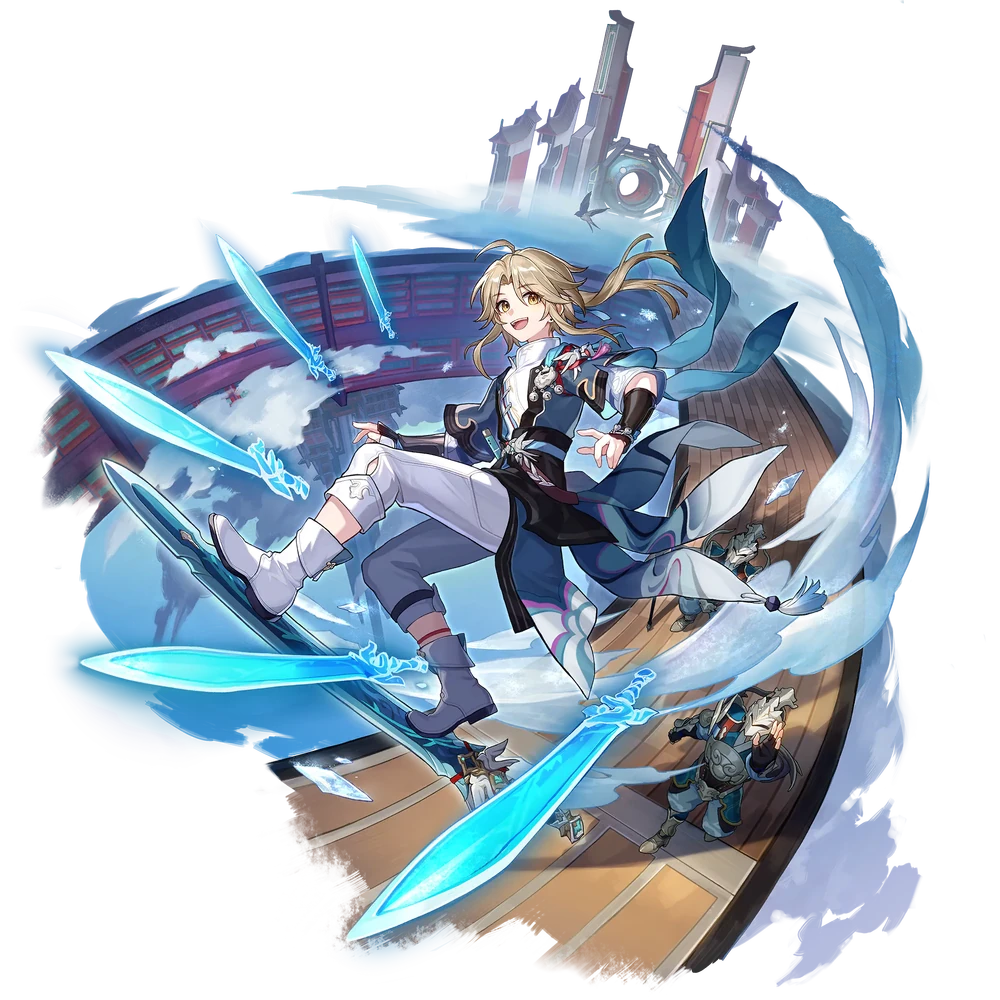 Character yanqing splash art