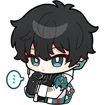 Dan heng sticker 01