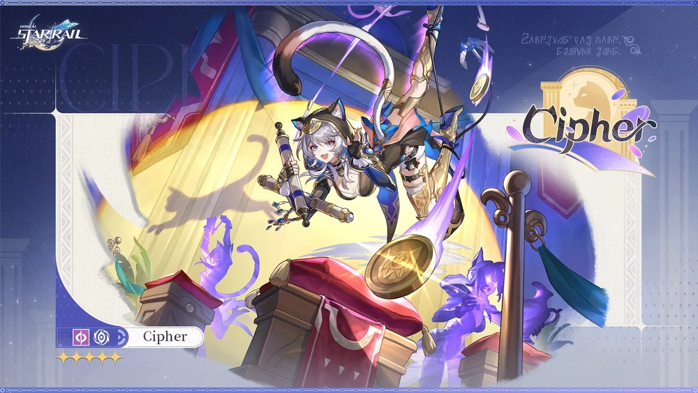 Character cipher introduction