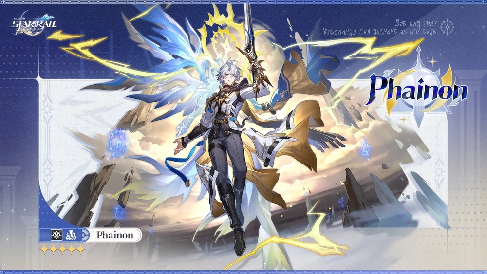 Character phainon introduction