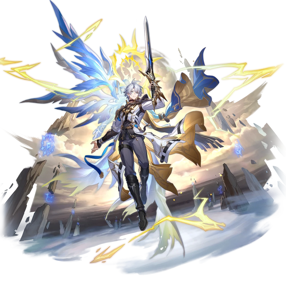 Character phainon splash art