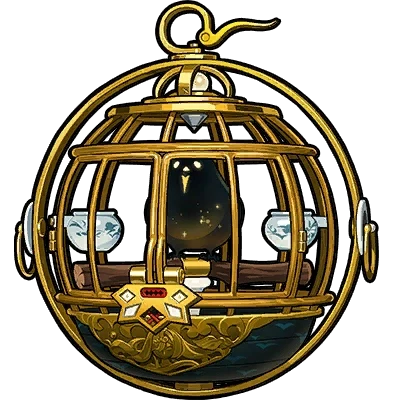 Qingming birdcage