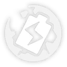 Bide in flames trace icon