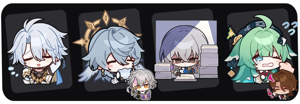 Phainon heal