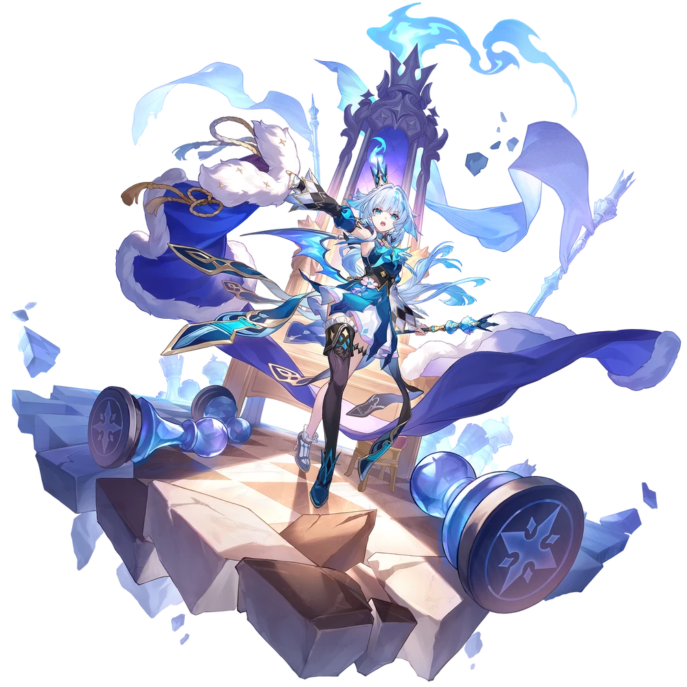 Character cerydra splash art