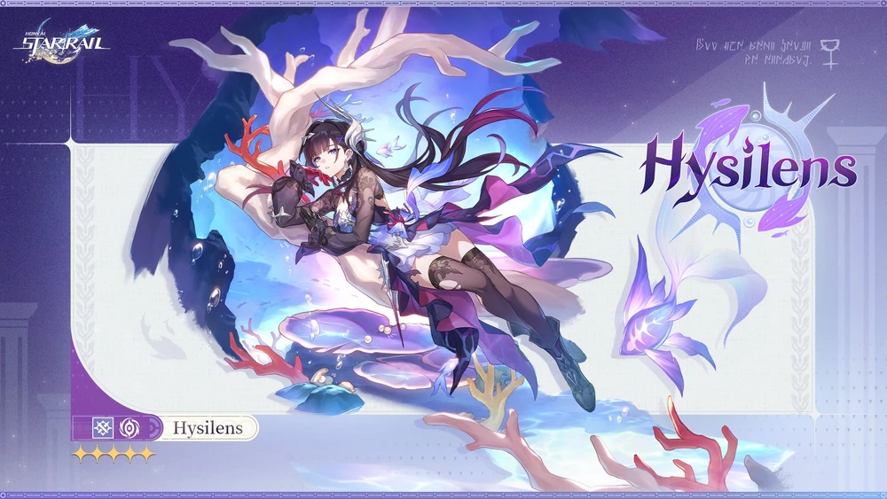 Character hysilens splash art