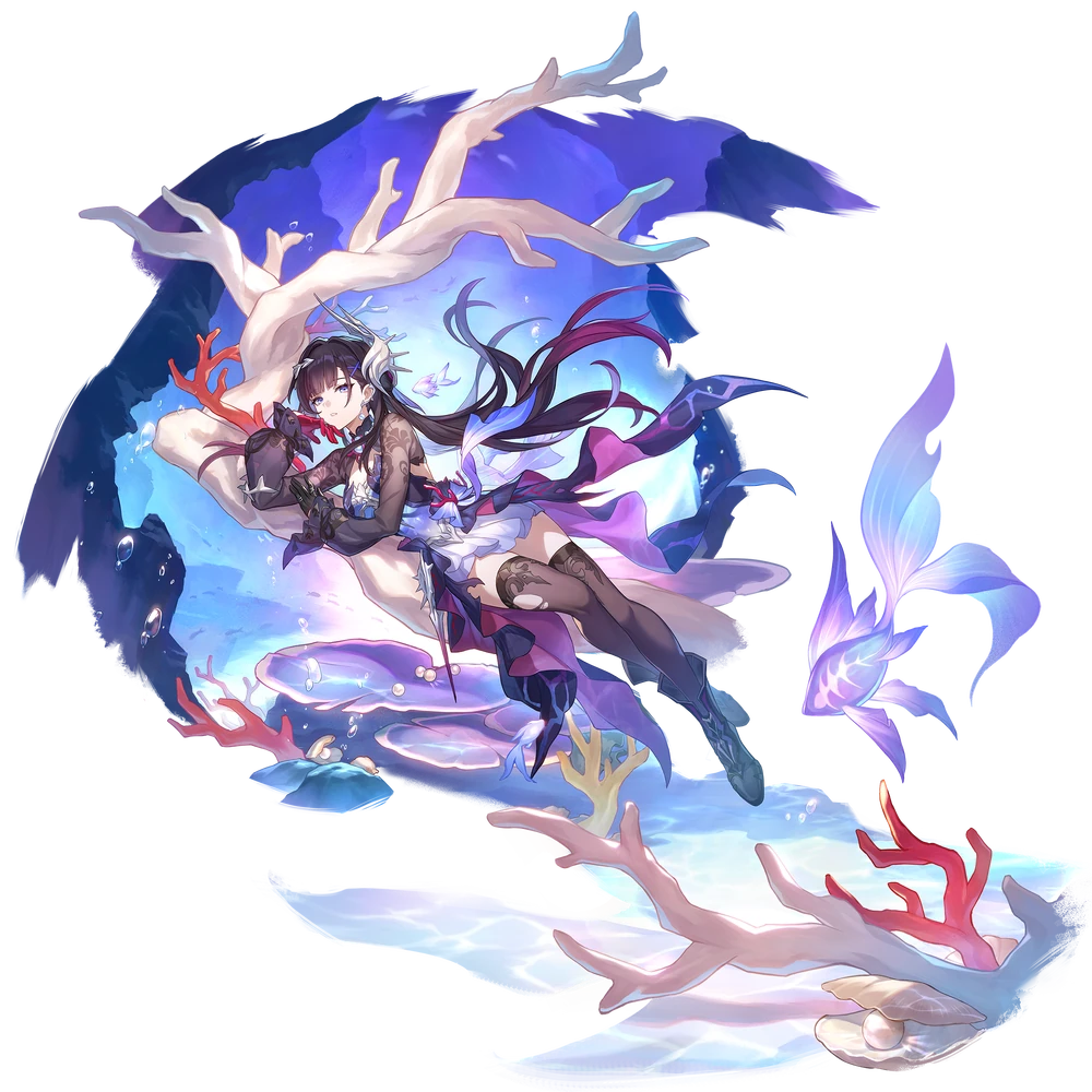 Character hysilens splash art