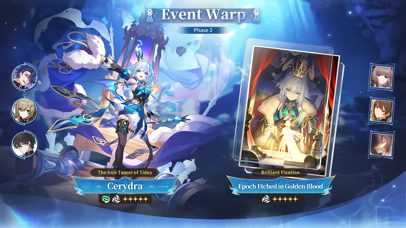 Honkai star rail 2.8 livestream cerydra banner 