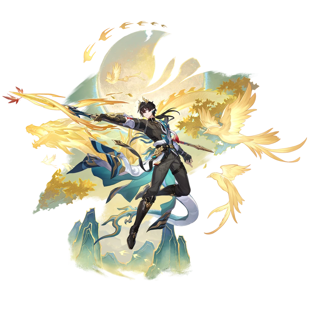 Character dan heng %3f permansor terrae splash art