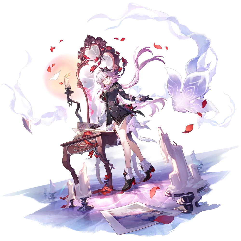 Character evernight splash art