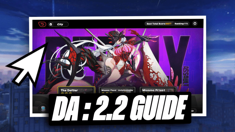 Assaut Mortel 2.2 : Guide & Astuce !