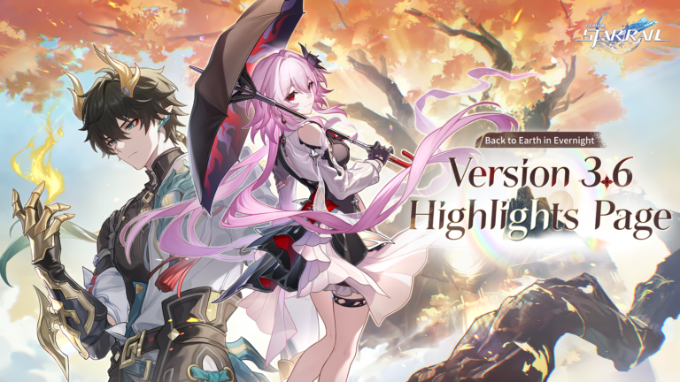 Résumé Live 3.6 – Honkai Star Rail