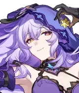 Black swan character icon