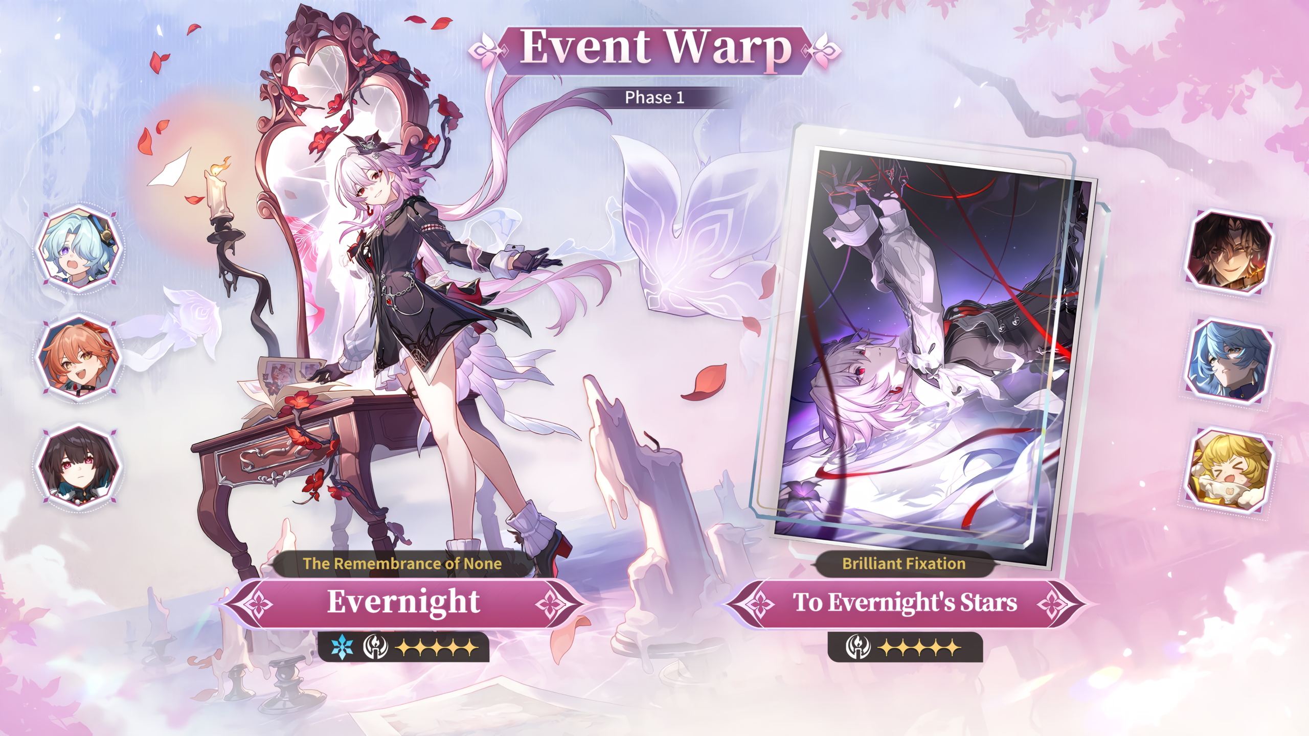 March evernight new form remebrance guide fr build