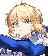 Saber character icon