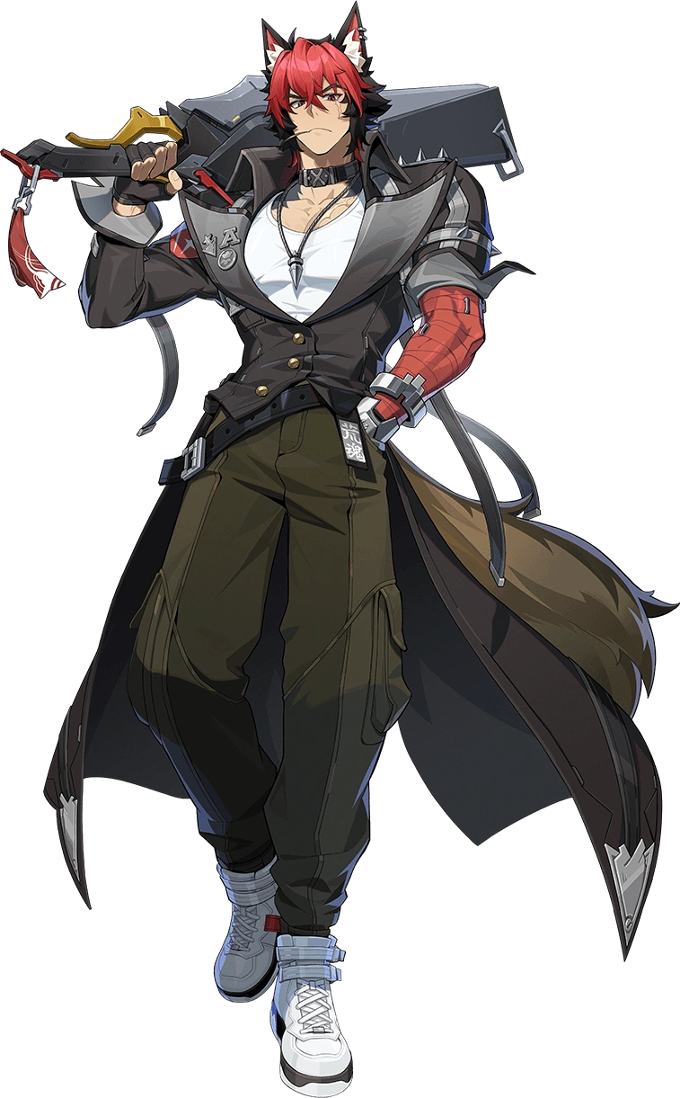 Agent komano manato portrait