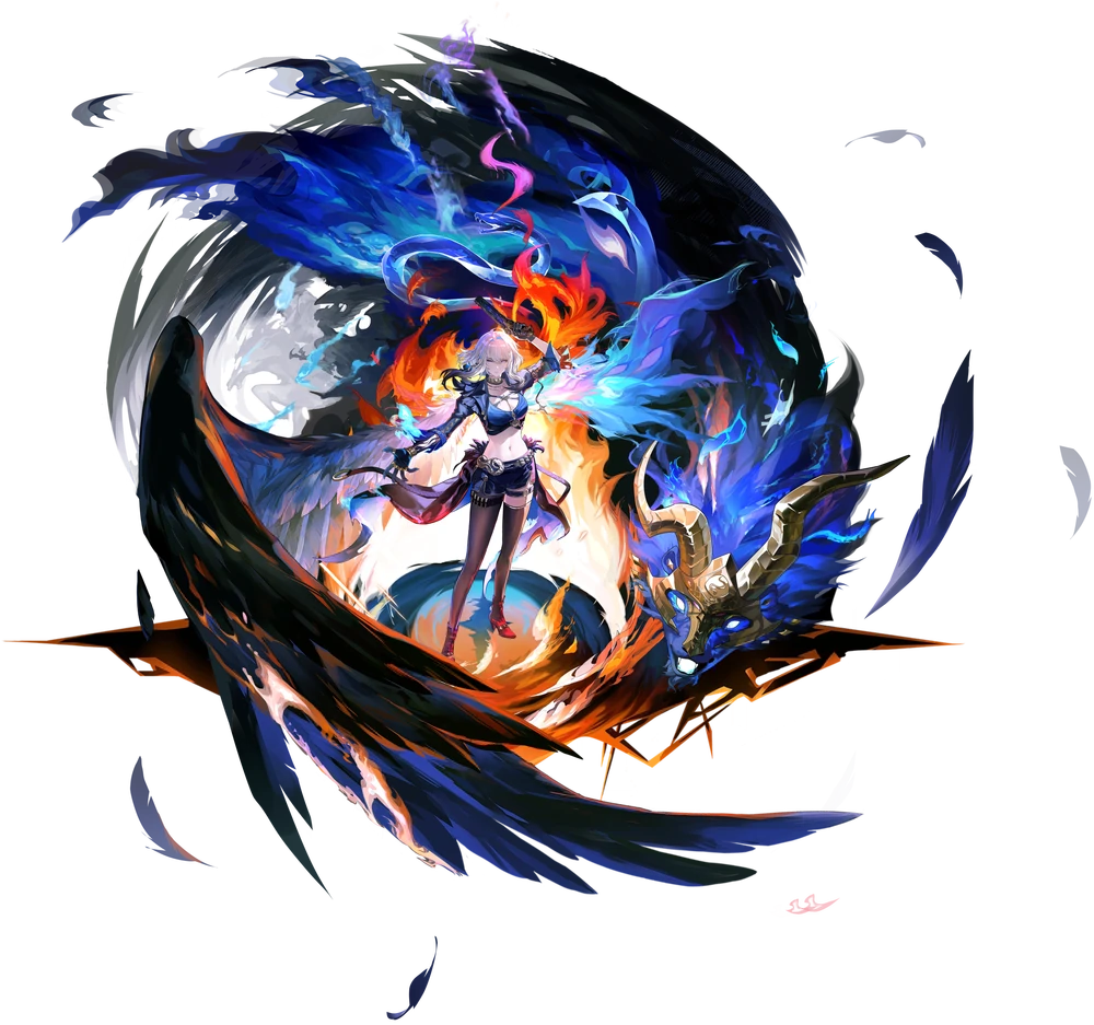 Galbrena splash art