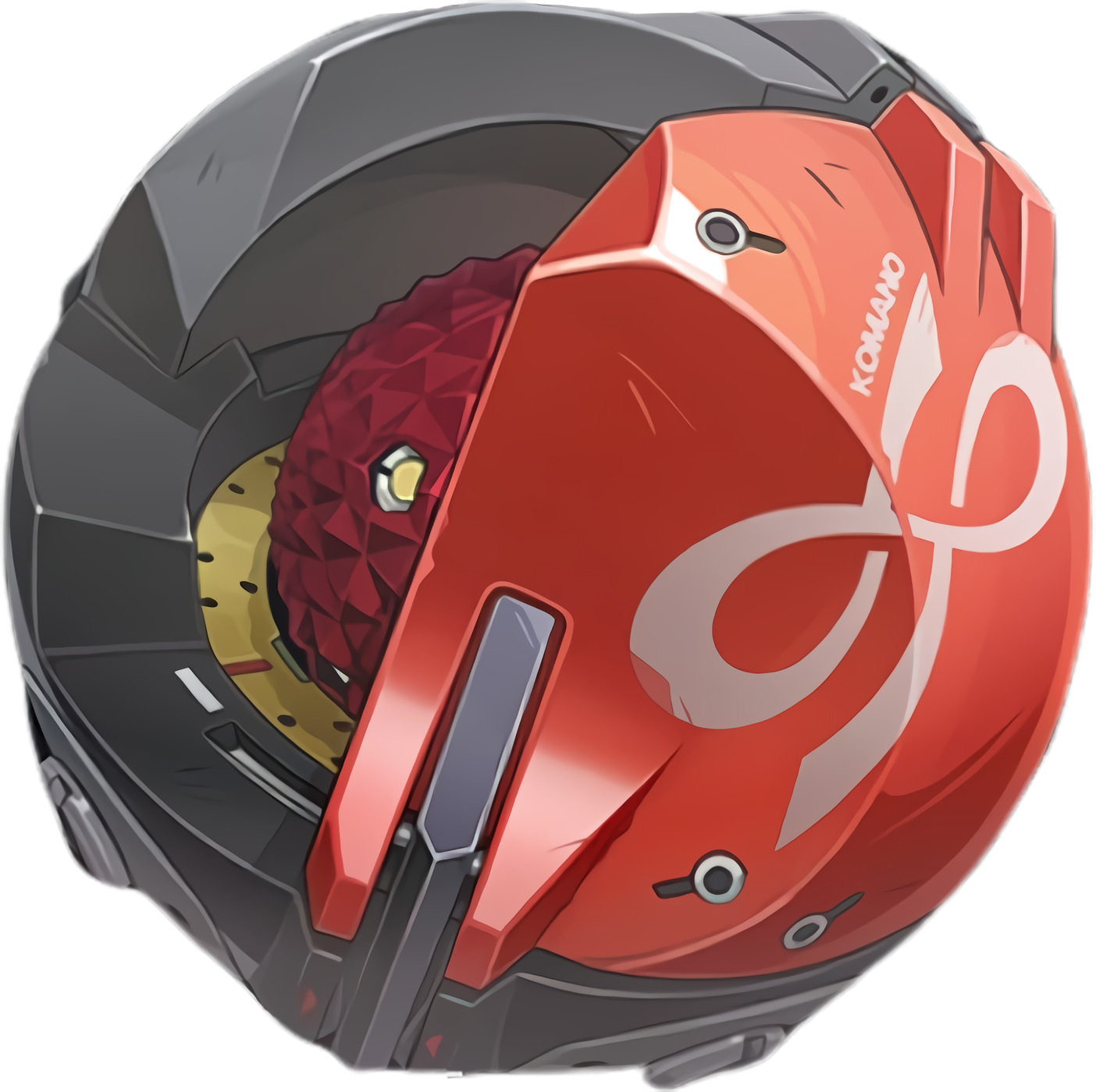 W engine grill o